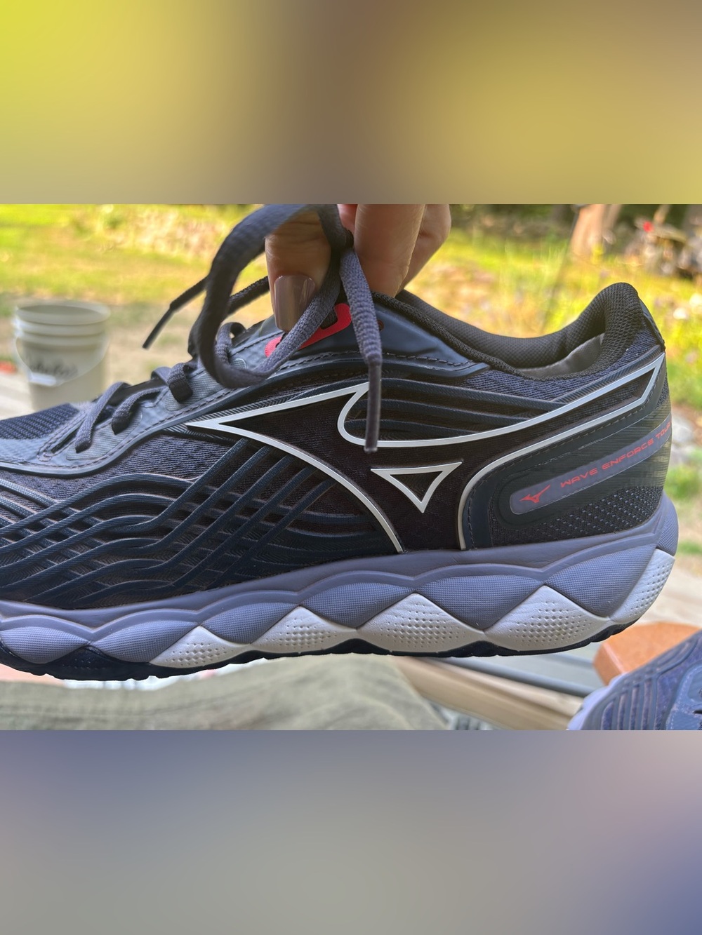 Mizuno Wave Enforce Tour 2 AC Tennis Pickleball Shoes Mens 9.5 - Picture 6 of 9